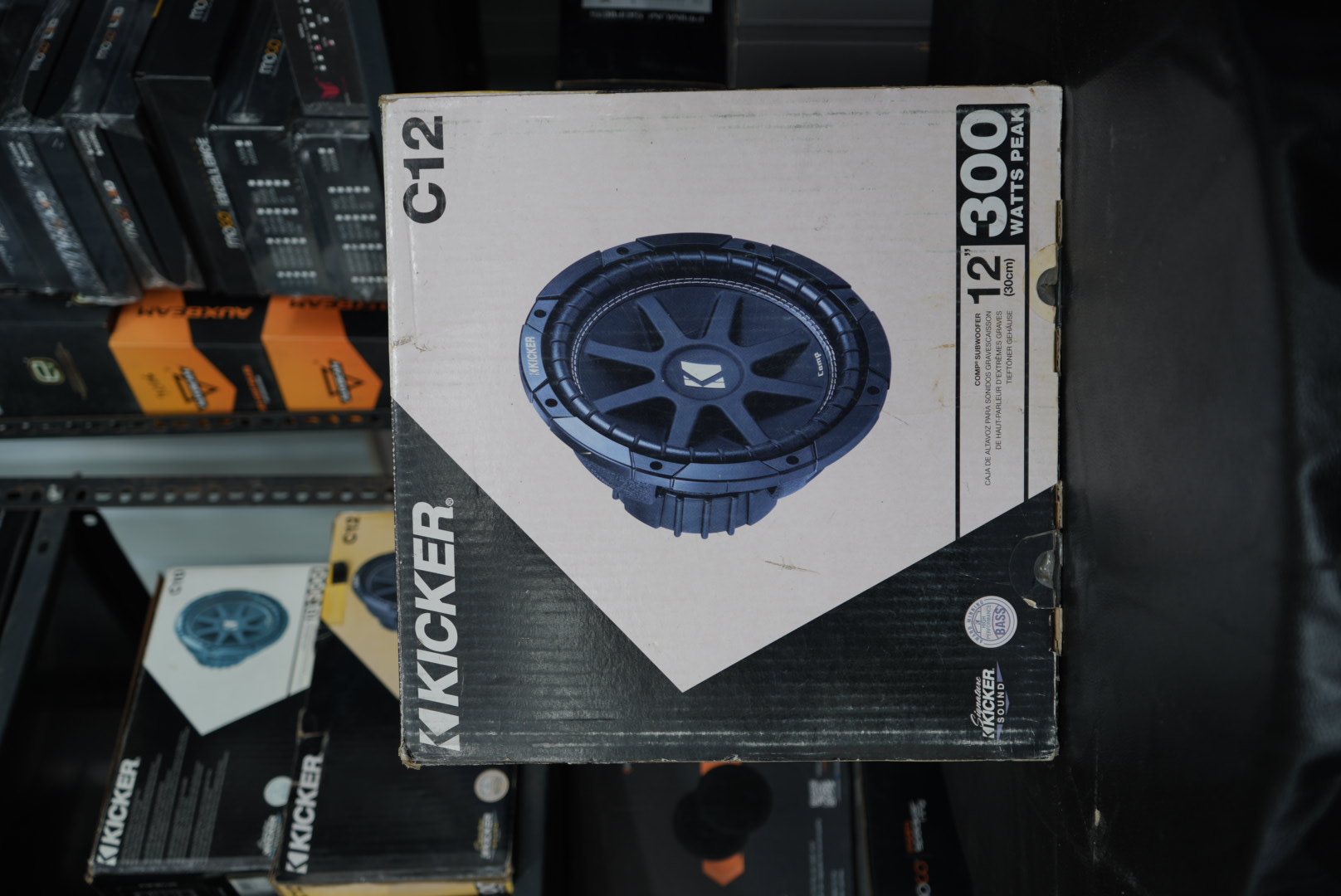 Kicker installation by VV Cars Decors 